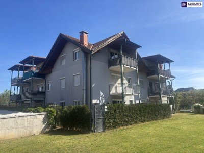 ++ TOP ANLEGERWOHNUNG in BESTLAGE WETZELSDORF++ DG-WOHNUNG mit BALKON, WFL 46,8 m² und TIEFGARAGENPLATZ ++