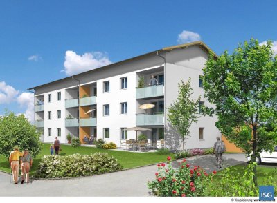 Objekt 449: 2-Zimmerwohnung im Betreubaren Wohnen in 4742 Pram, Marktstraße 25, Top 3