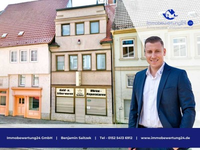 Einzigartiges Wohn- und Geschäftshaus im Herzen der Rolandstadt Calbe (Saale)