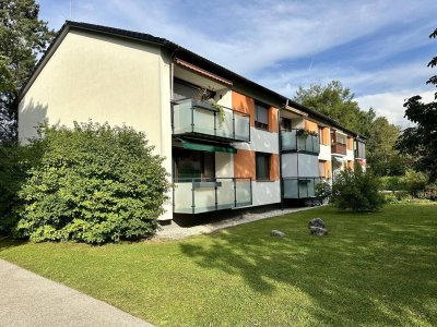 3-Zimmer-Wohnung mit Balkon und Tiefgaragenplatz in ruhiger Grünlage in der Schlühslmayrsiedlung