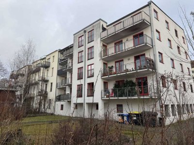 WASSERNÄHE Regattastr. - 2-Zimmer Wohnung mit Südbalkon