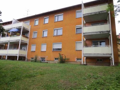 Gemütliche Wohnung am Bergl  - mit Balkon