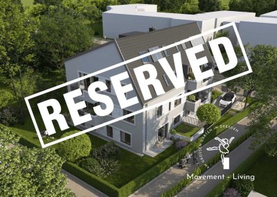 **Reserviert** -  Stilvoll Wohnen am Großen Garten Dresden