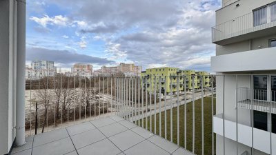 Erstbezug in 1210 Wien: Moderne 3-Zimmer-Wohnung mit Balkon – Provisionsfrei