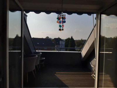 Zwischenmiete Oktober bis Dezember von schöner Dachgeschosswohnung in Bielefeld Schildesche