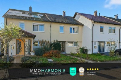 Ihr neues Zuhause: 5-Zimmer-Reihenmittelhaus mit Garten und Garage in bester Lage von Eggenstein