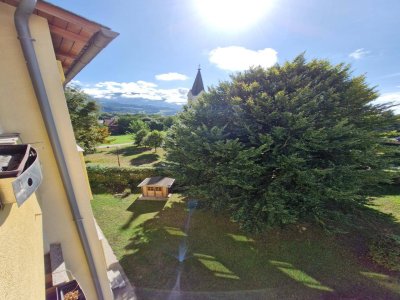 Helle 3-Zimmer Wohnung mit toller Aussicht und Garage!