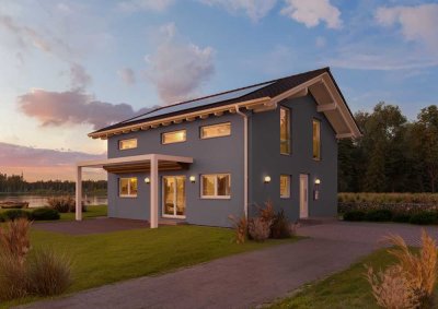 Junges Wohnen-Top Lage am Feldrand - EFH mit ELW möglich -