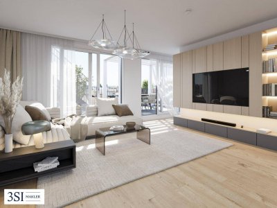 Die Symbiose: Atemberaubendes Penthouse mit Dachterrasse und Weitblick