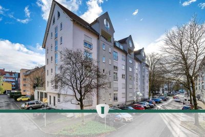 Gepflegte 2-Zi.-Wohnung mit KFZ-Stp. im gefragten Konstanzer Stadtteil Paradies