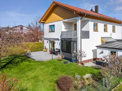 München-Trudering: Wunderschönes Einfamilienhaus mit sonnigem Garten