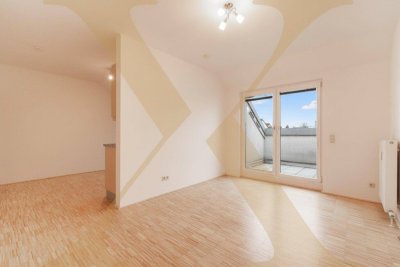 Gemütliche 2-Zimmer-Wohnung inkl. Küche, Terrasse und Tiefgargenparkplatz in Traun zu vermieten!