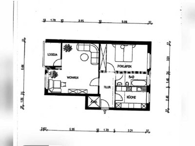 Tauschwohnung: Tausche 2-Zimmer-Wohnung in Neukölln, Suche größere