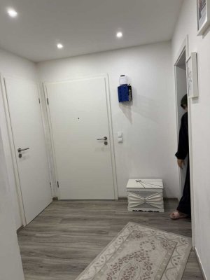 Ansprechende und modernisierte 4-Raum-Wohnung mit EBK in Erlenbach am Main