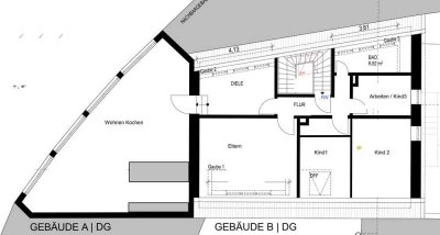 Elegante 5-Zimmer Wohnung Erstbezug in Büdingen