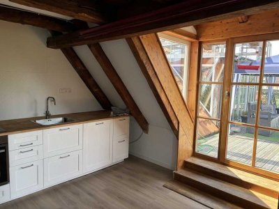 Renovierte DG-Maisonette Wohnung in toller Wohnlage von Rottweil!!