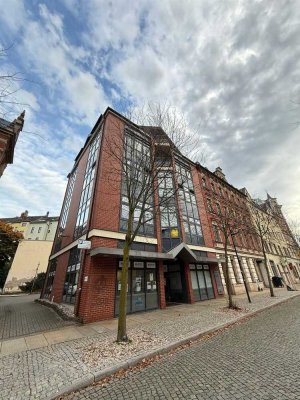 Vollvermietetes Gewerbe-Paket mit gehobener Ausstattung, Tiefgar. & Stellpl.. in Top-Innenstadtlage