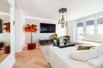 Exklusives 3-Zimmer-Apartment im 1. Bezirk | Hell, renoviert &amp; 2 Loggien