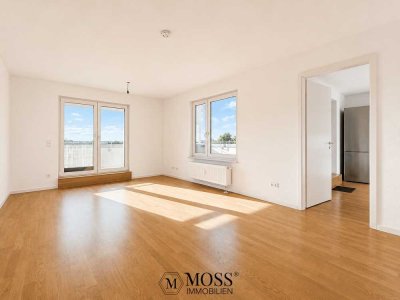 Traumhafte 2-Zimmer-Neubauwohnung mit großer Südterrasse & hochwertiger Ausstattung