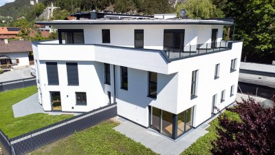 Design trifft Komfort – Premium-Wohnen mit 80 m² Dachterrasse