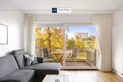 Kurparkresidenz I Komfortable Eigentumswohnung in Traumlage zur Ferienvermietung oder Selbstnutzung