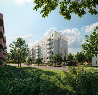 Exklusive Neubauwohnung mit Terrasse in Berlin-Buch (Erstbezug 2023) – Nachmieter gesucht