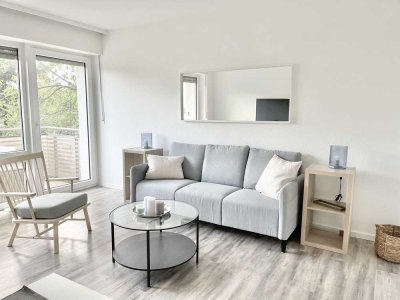 Helle 3-Zimmer-Wohnung mit Balkon in Steinbach (Taunus)