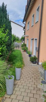 1,5-Zi-Wohnung im Untergeschoss mit Terrasse