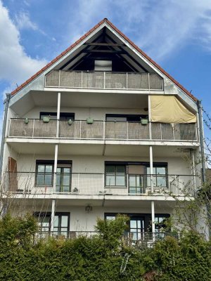 Frisch sanierte 2-Zimmer-Wohnung mit Sonnenbalkon in Fürstenfeldbruck