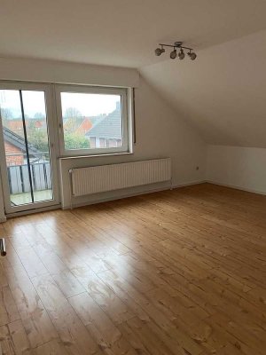 Gemütliche Dachgeschosswohnung mit Balkon in Fürstenau!