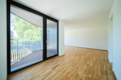 1-Zimmer Wohnung mit Loggia am Elbufer – Marina Garden