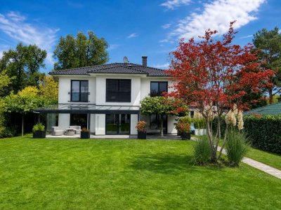 Hochwertige Villa mit möbliertem Gästehaus, optional voll möbliert, Berlin-Mahlsdorf,  von privat