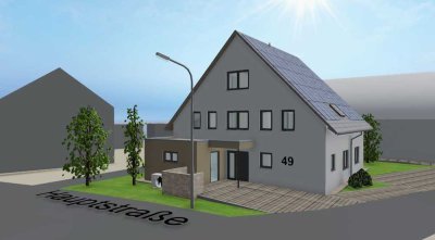 Exklusives Wohnen im Spessart – Stilvolle 1,5-Zimmer-Neubauwohnung mit Liebe zum Detail