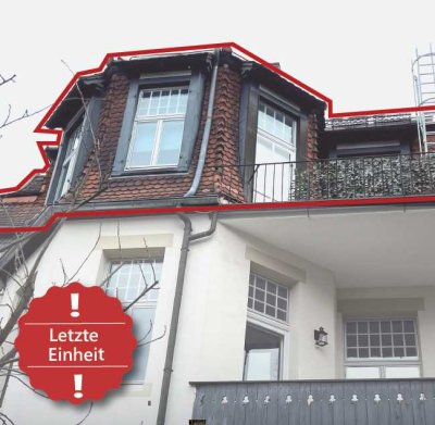 Traumwohnung im Altbau  |  91 m²  |  Balkon  |  Karlsruhe-Weststadt