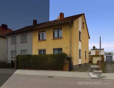 Ihr persönliches Gartenparadies in Offenbach: Eine Doppelhaushälfte voller Möglichkeiten
