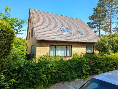 Familienfreundliches Einfamilienhaus in Mürwiks Zentrum.