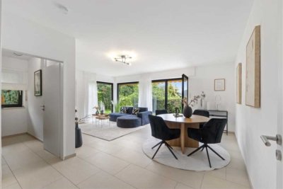 2-Zimmer Wohnung in Bonn-Muffendorf mit Gartenmitbenutzung