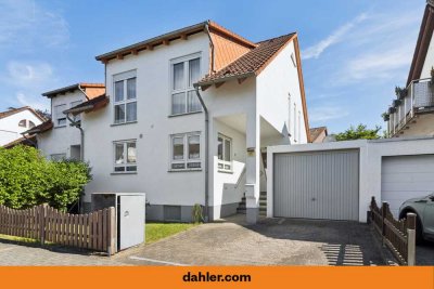 Familienglück in ruhiger Lage von Wixhausen
