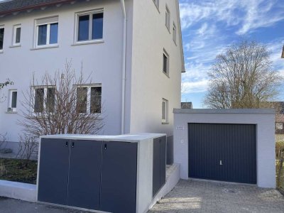 Schöne helle 2-Zi.-Gartengeschosswohnung mit Ausblick ins Grüne