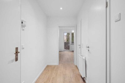 Sanierte 2-Zimmer-Wohnung in der Aachener Innenstadt