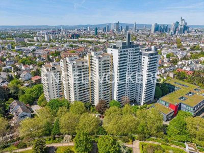 City-Apartment mit Balkon und Fernblick in Frankfurt Sachsenhausen - perfekte Kapitalanlage
