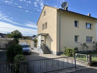 Saniertes Ein- oder Mehrfamilienhaus in Gaggenau mit Garten