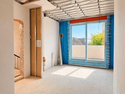 Wohnen über den Dächern – mit großzügiger Südwest-Terrasse