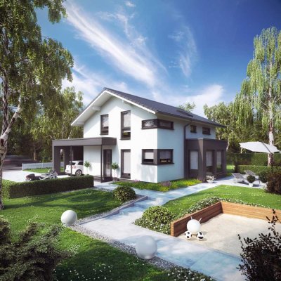 Dein individuelles LivingHaus in Heidelberg Ziegelhausen - Raum für Träume und Gestaltung