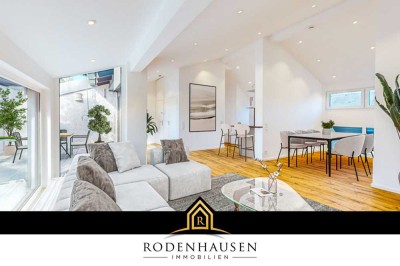 Lichtdurchflutete 3-Zimmer-Dachterrassenwohnung in Gröbenzell