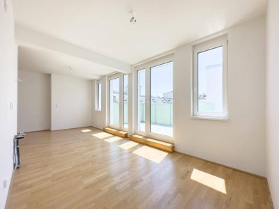 2-Zimmer Dachgeschosswohnung mit Balkon und Terrasse | Wien Favoriten | Provisionsfrei für den Käufer