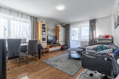 Charmante 3-Zimmer-Wohnung