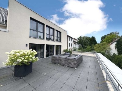 Traum-Dachterrasse in Toplage! Stilvolle Maisonette