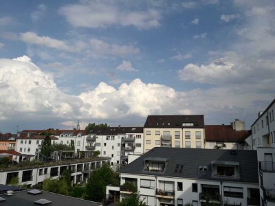 Helle und gemütliche 2-Zimmer-Wohnung am Westpark