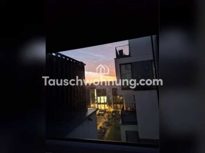 Tauschwohnung: Neubau 2 Zimmer, großer Balkon, Potsdam Babelsberg Süd
